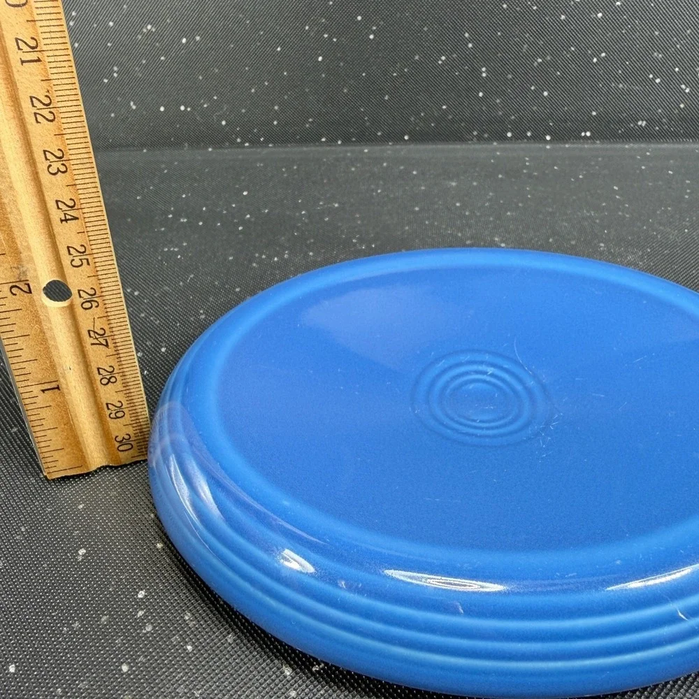 Fiesta Lapis Blue Small Oval Soap Dish Holder 6Inch Ceramic Serving Tray HLC USA